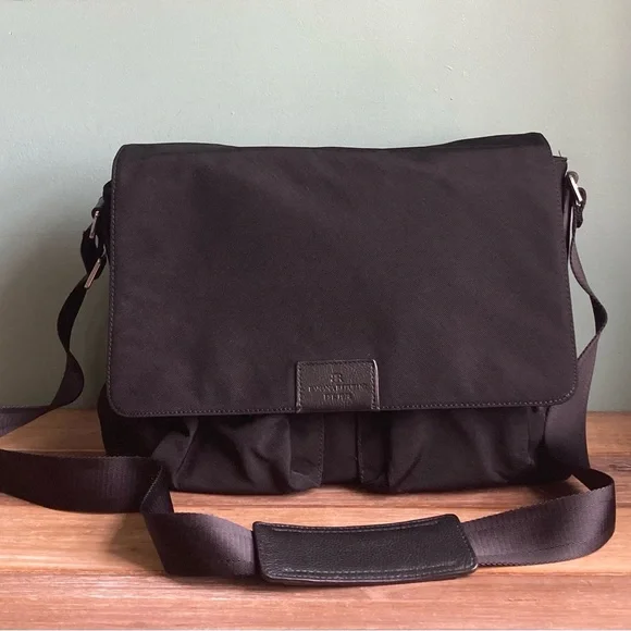 Banana Republic Karter Nylon Messenger Bag - Picture 2 of 10